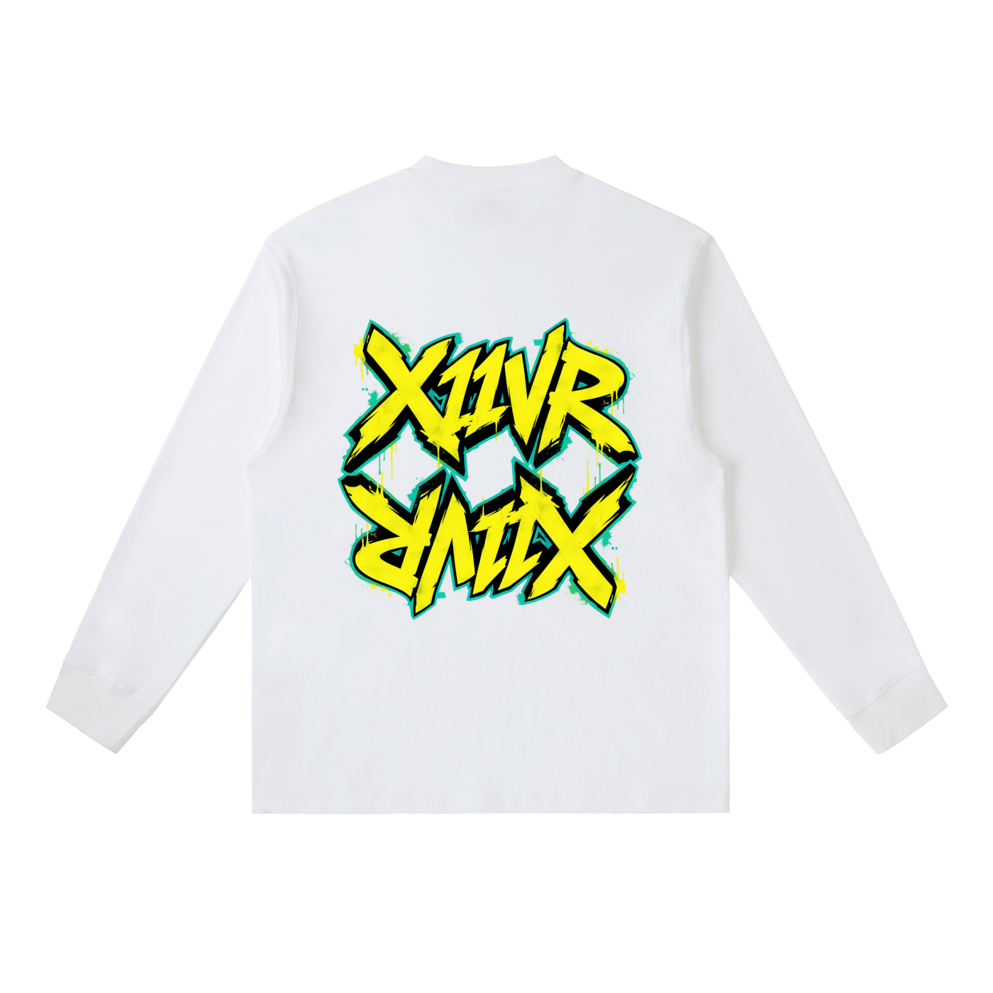 X11VR, Crewneck Long-Sleeve T-Shirt