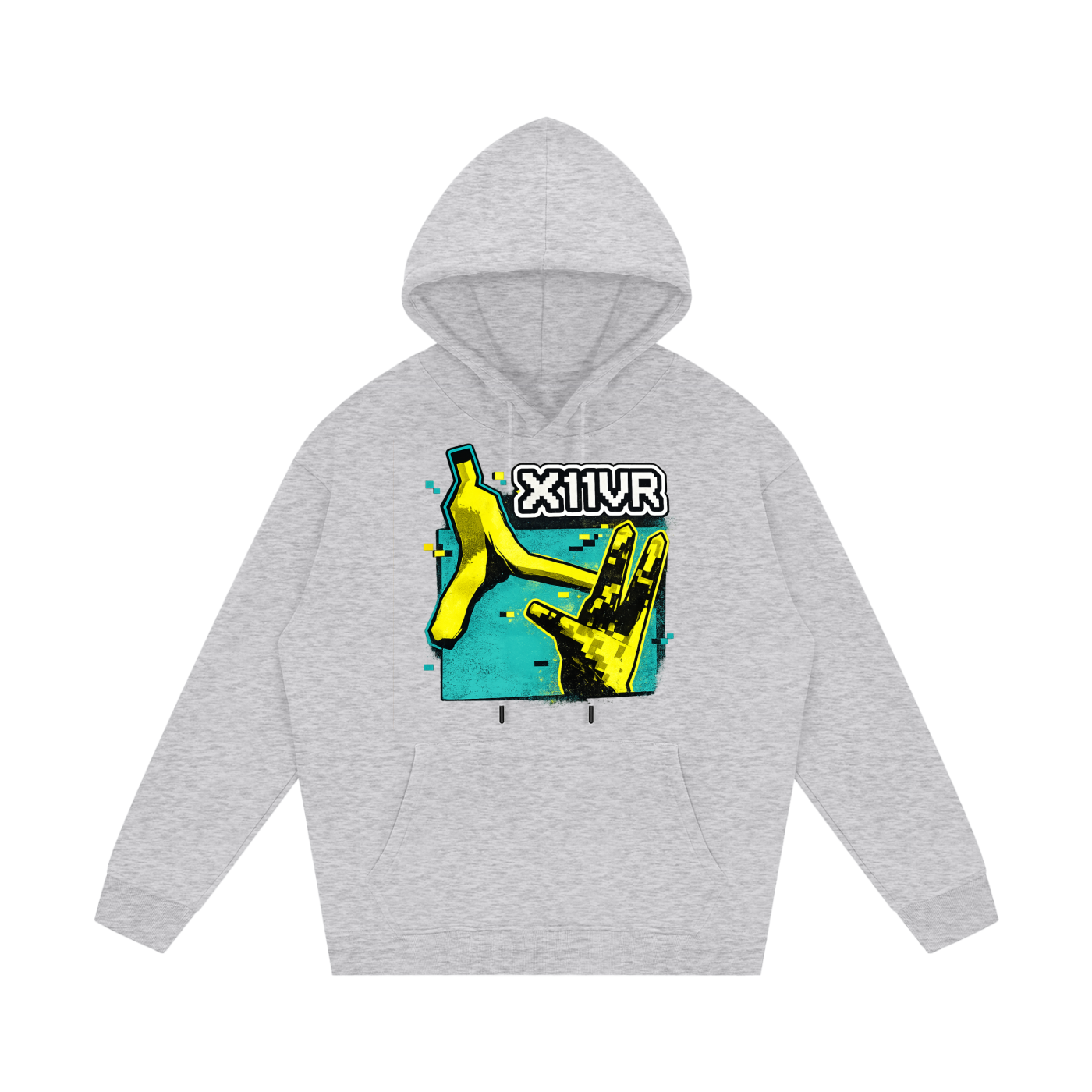 X11VR merch - Fleece Hoodie