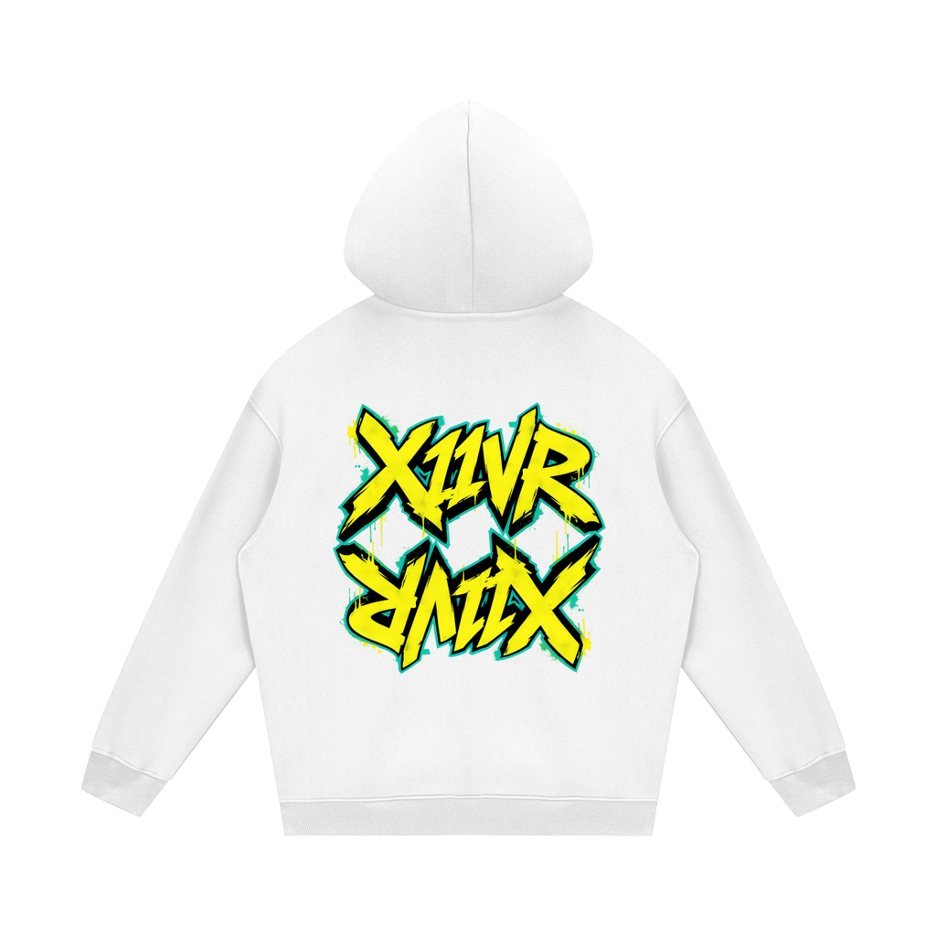 X11VR, Unisex Fleece Hoodie