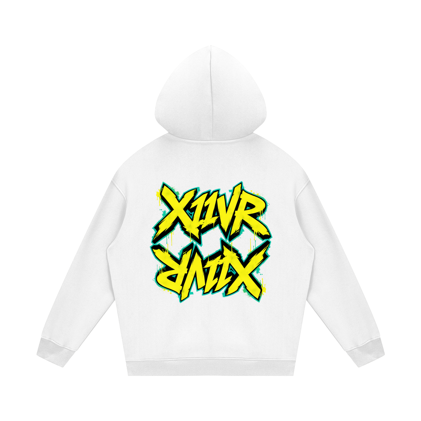 X11VR, Unisex Fleece Hoodie