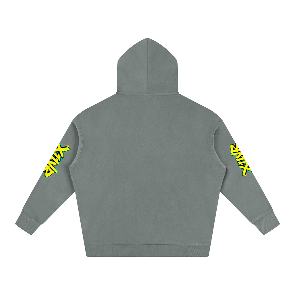 X11VR, Decorated -Fleeced Hoodie