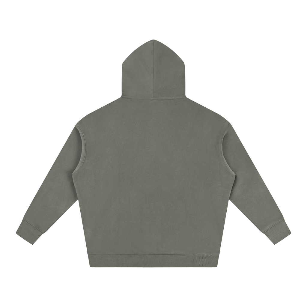 X11VR, Oversize Fleeced Hoodie
