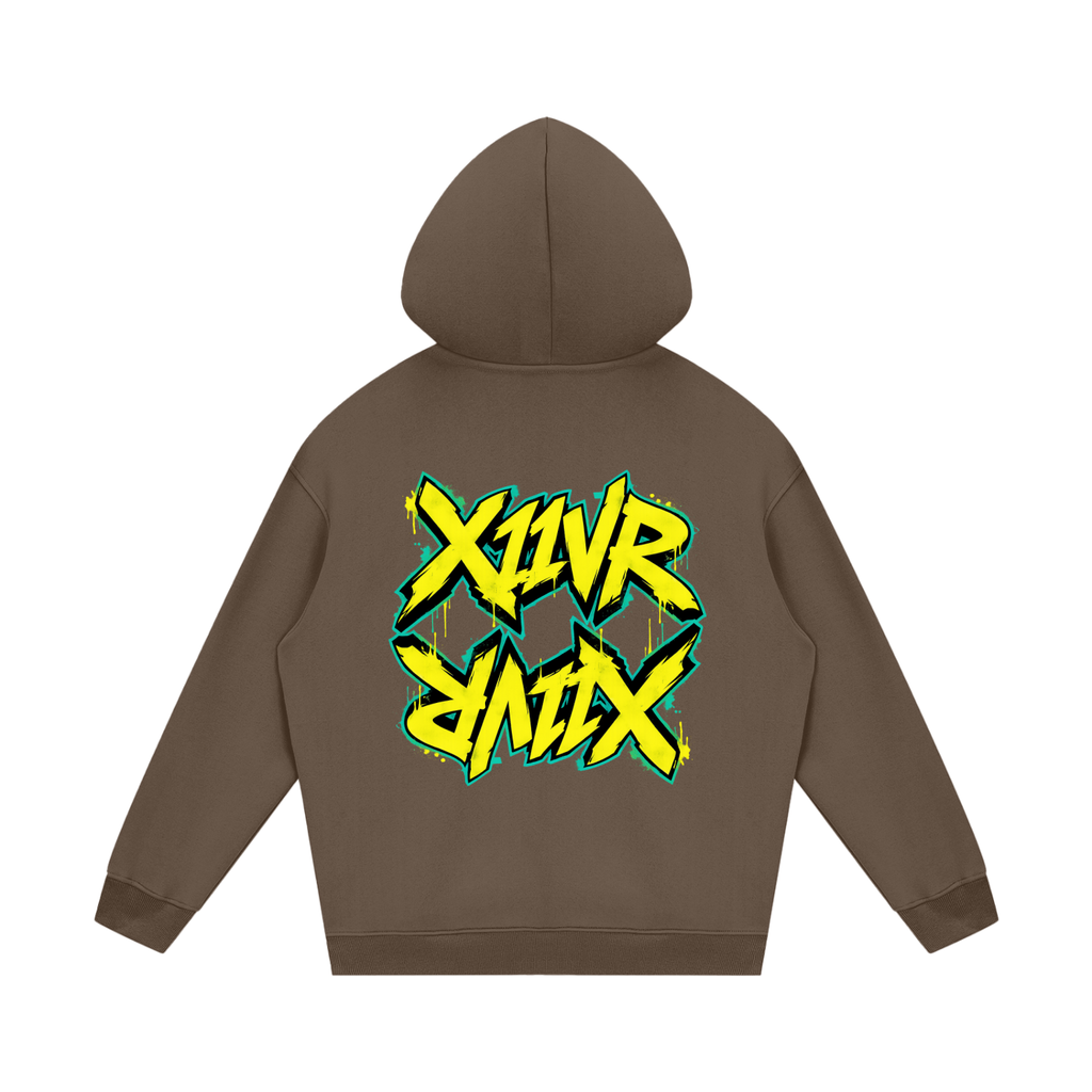 X11VR, Unisex Fleece Hoodie