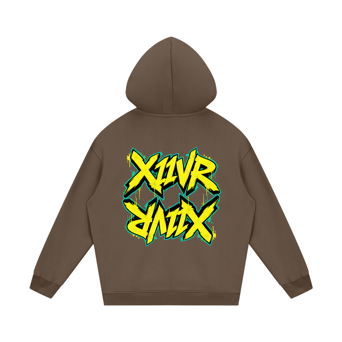 X11VR, Unisex Fleece Hoodie